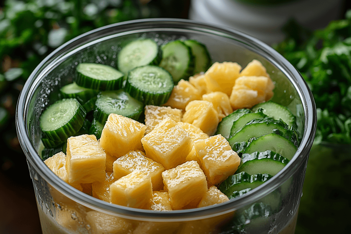 Step 2: Blend the Ingredients