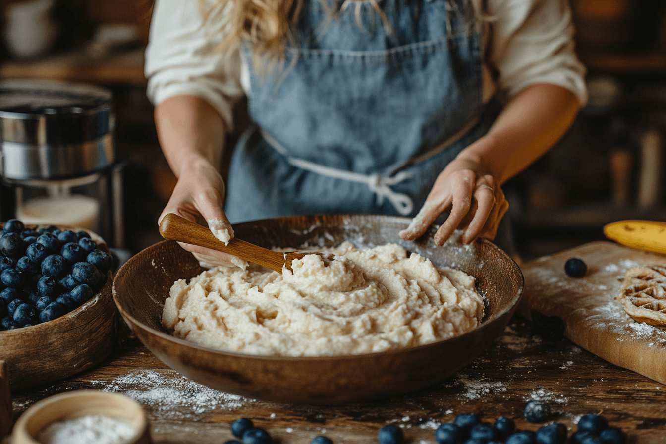 Step 1: Prepare the Batter