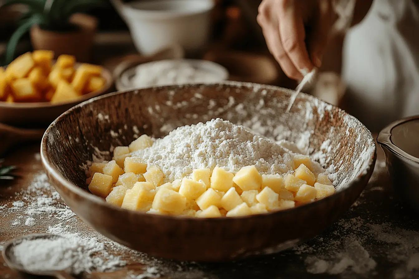 Step 1: Prepare the Dough