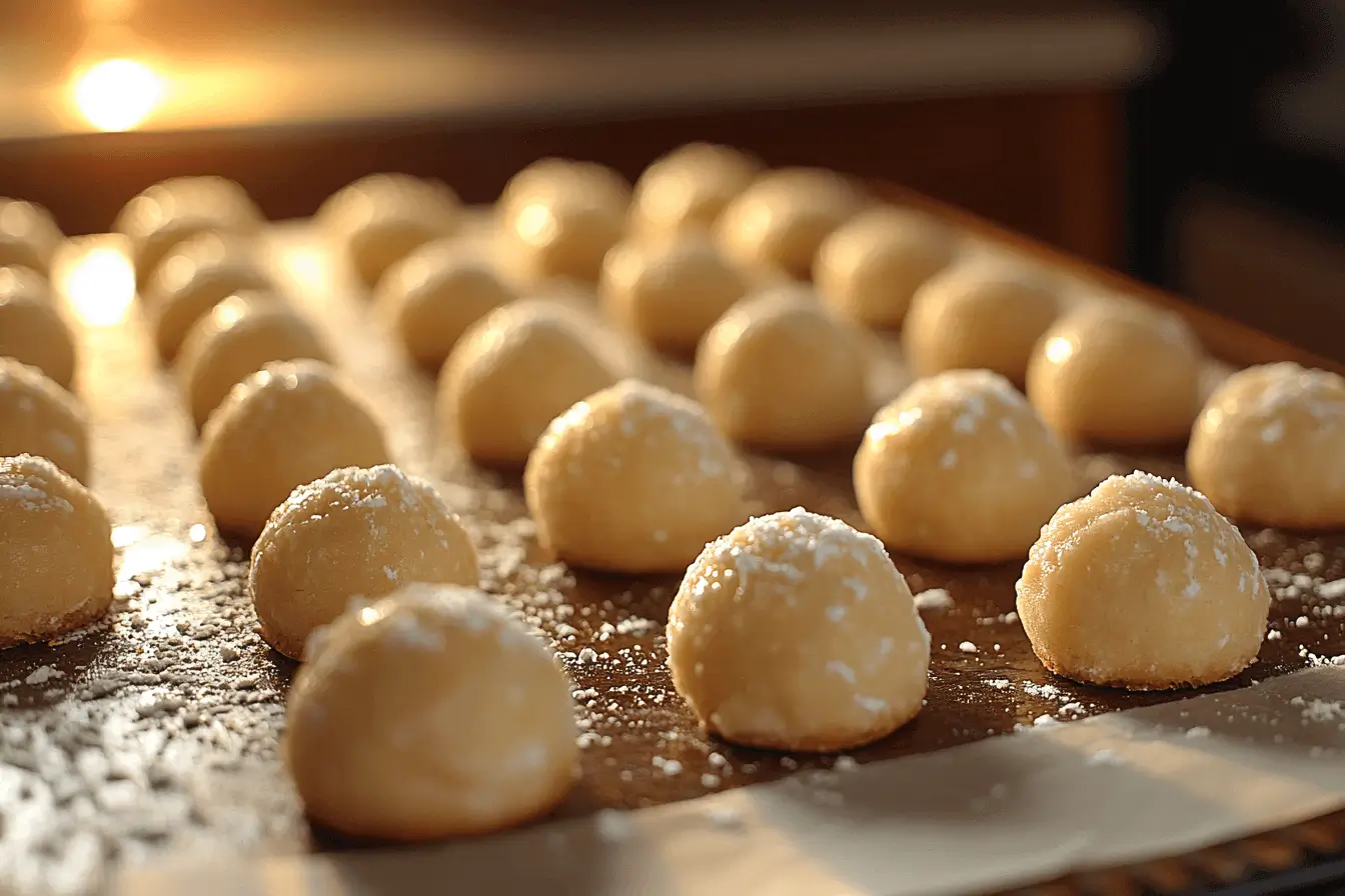 Step 2: Shape and Bake the Cookies