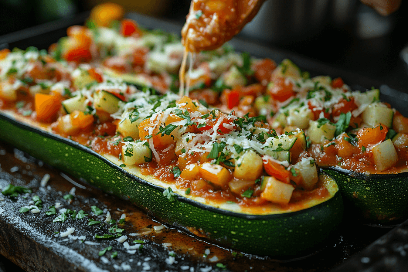 Step 3: Assemble the Pizza Boats