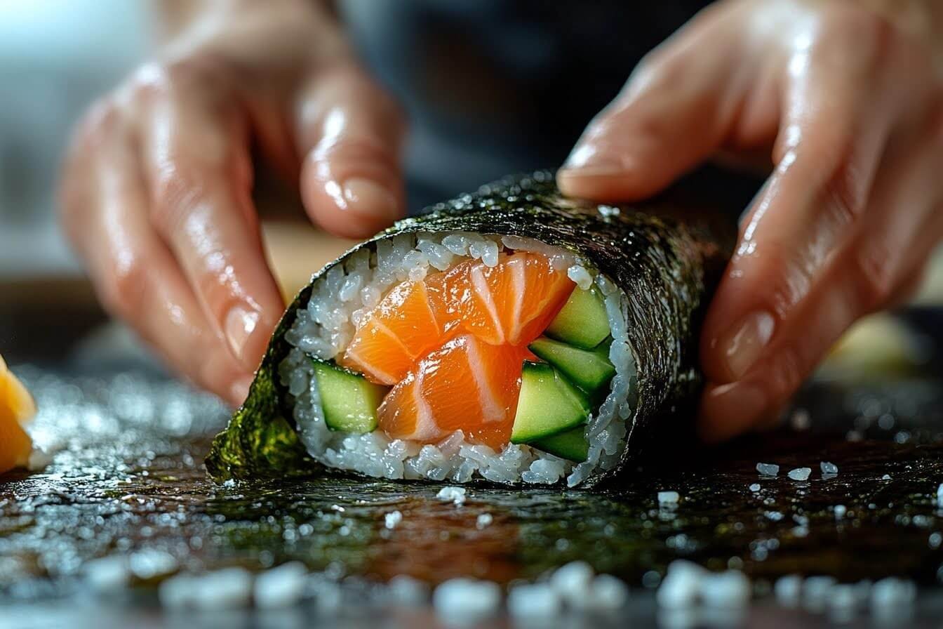 Step 3: Assemble the Hand Rolls