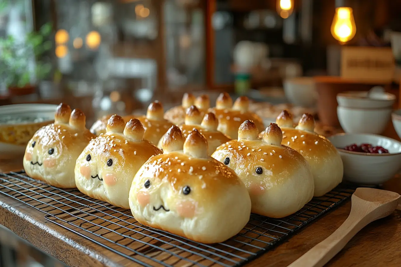 Gluten-Free Bunny Buns Recipe for Kids in Bali, Indonesia