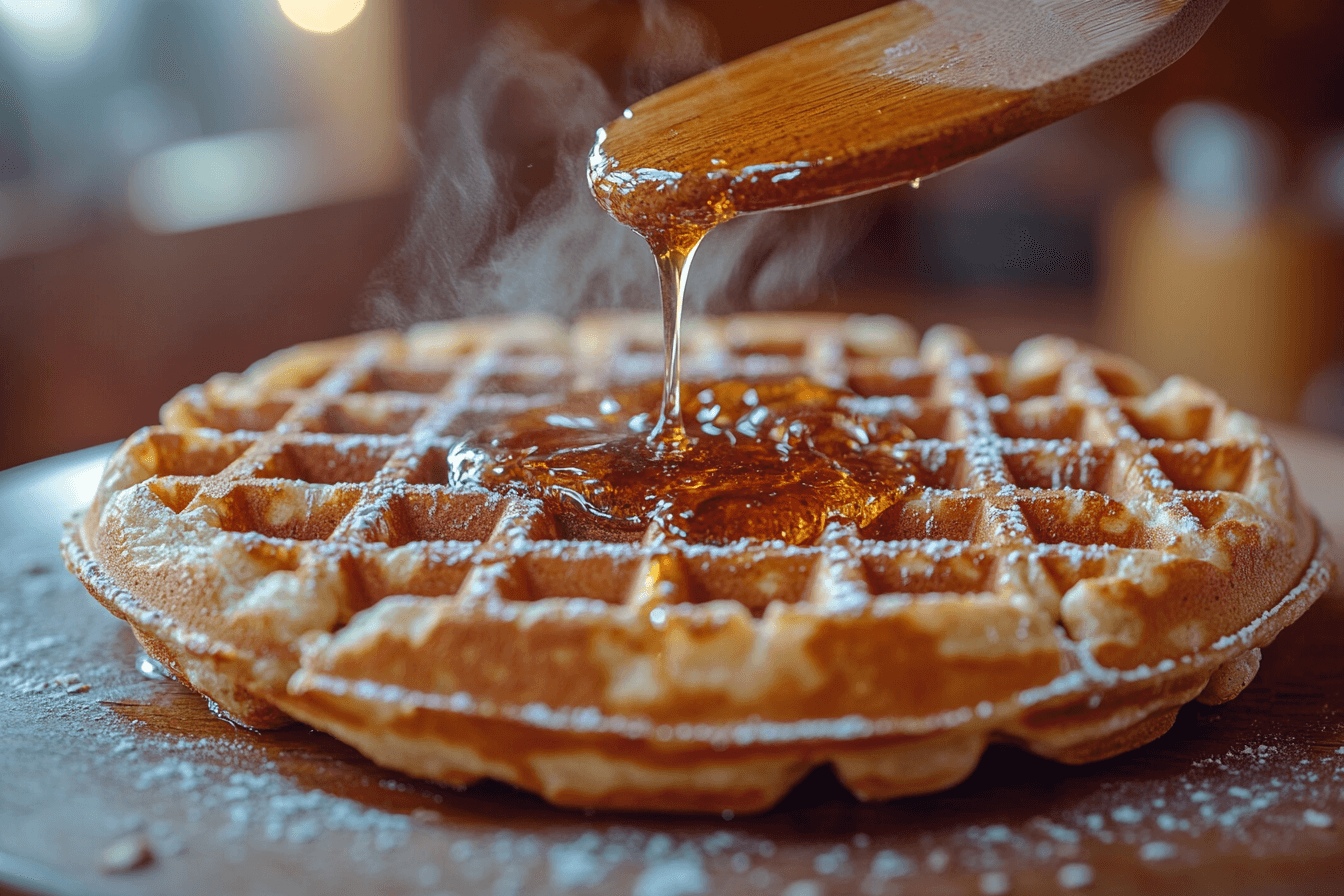 Step 2: Cook the Waffles