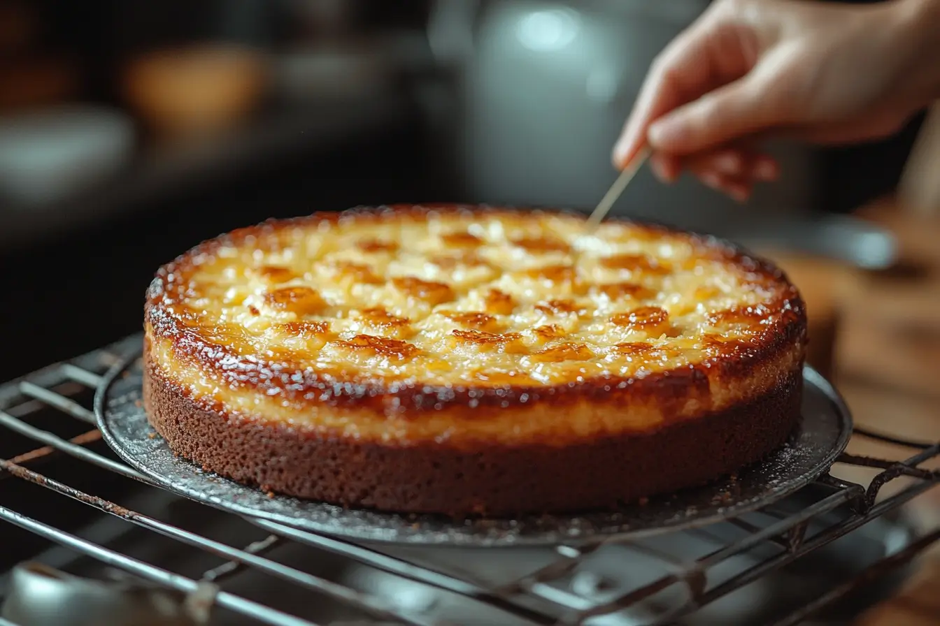 Step 5: Bake the Cake