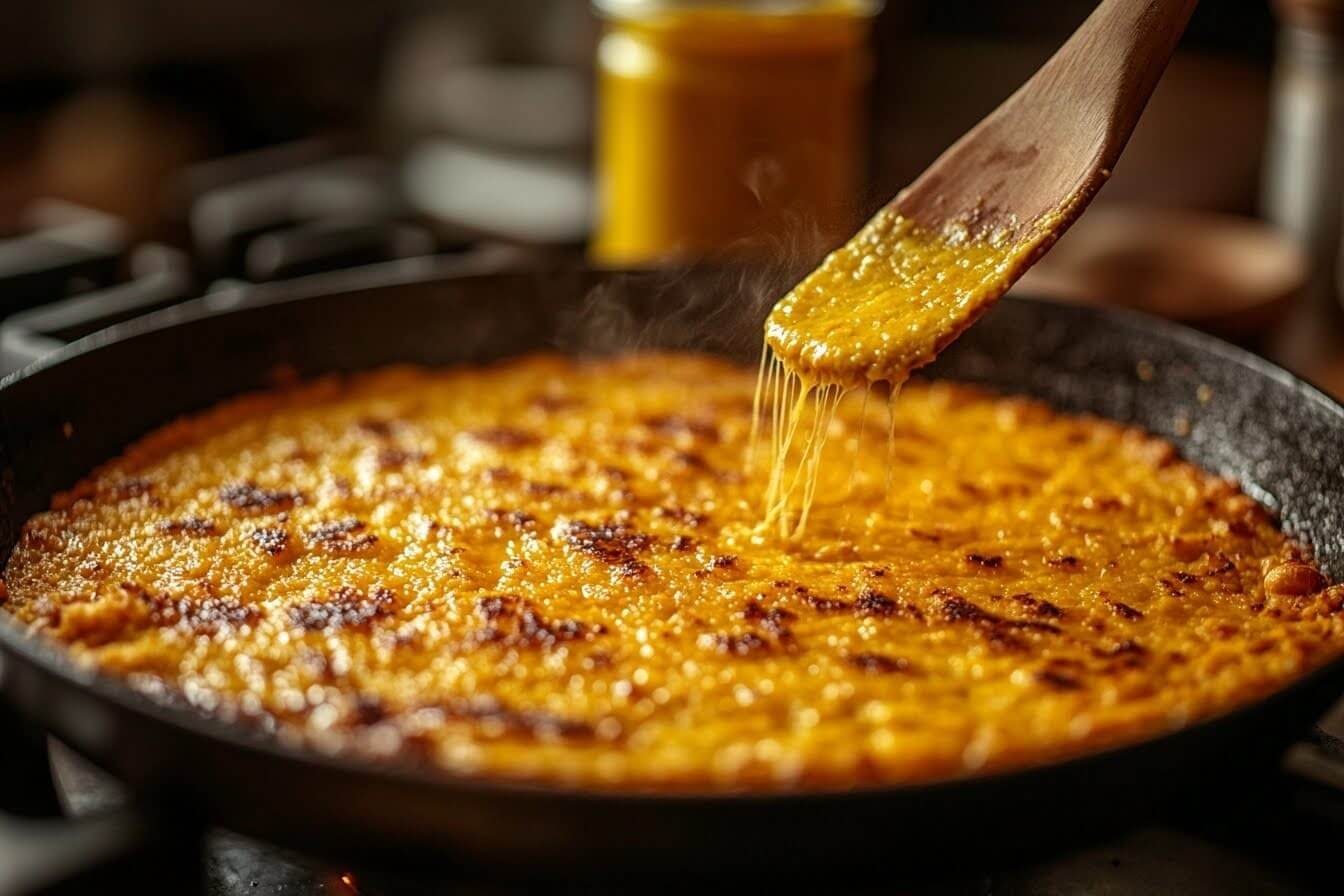 Step 1: Prepare the Chickpea Crust