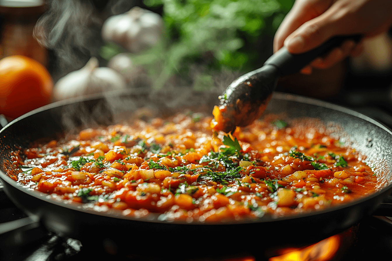 Step 3: Cook the Sauce