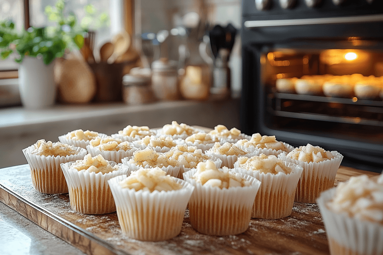Step 4: Fill the Muffin Cups
