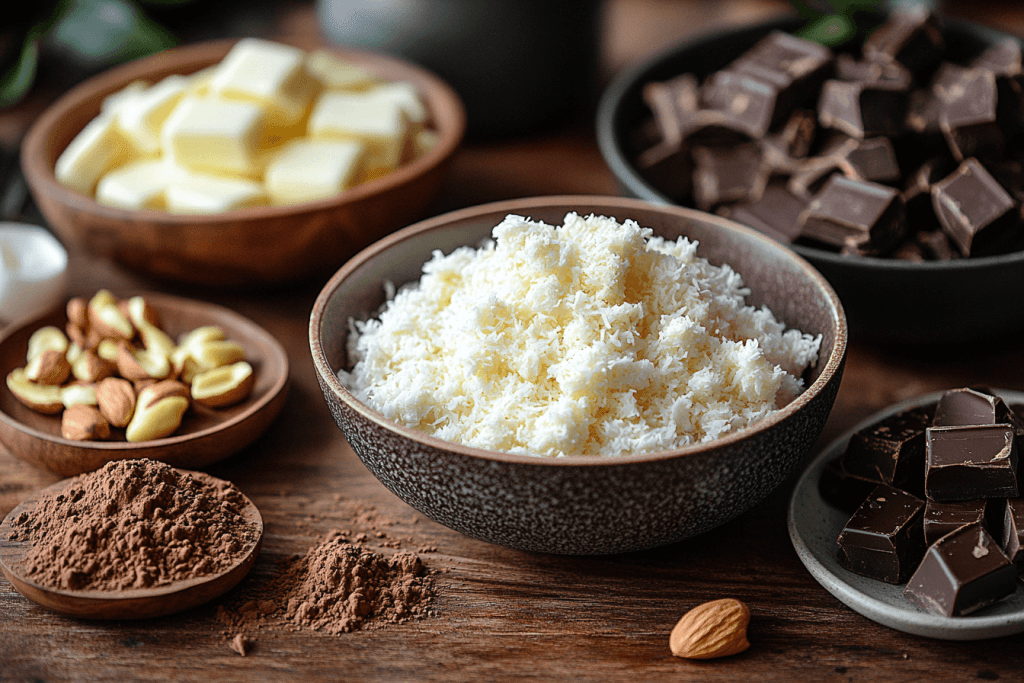 Ingredients for Bali-Inspired Weetbix Slice (Serves 4 Kids)