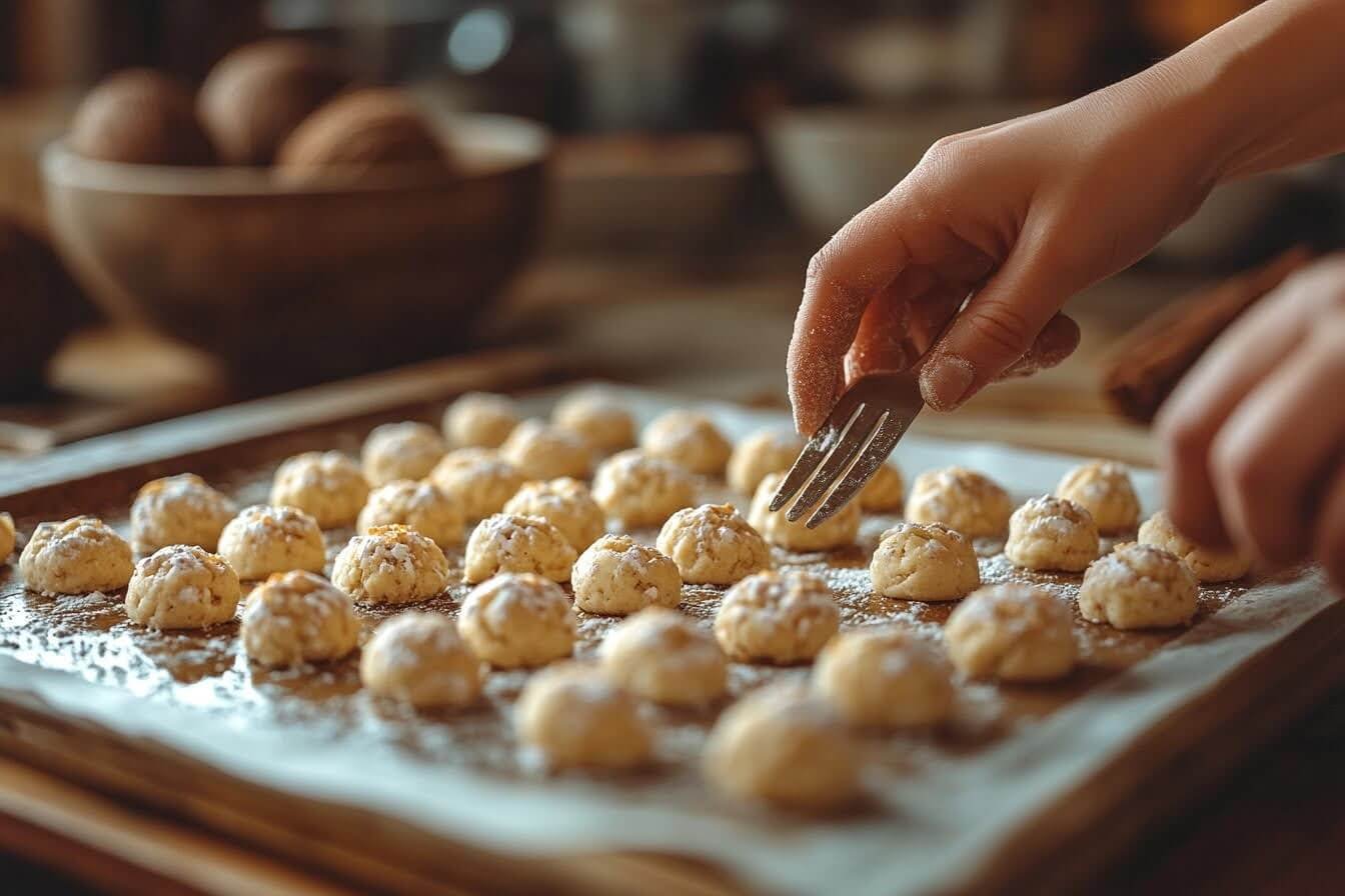 Step 4: Shape the Cookies