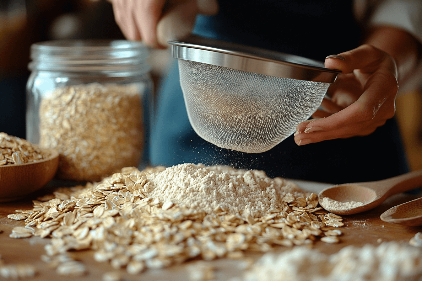 Step 1: Make the Oat Flour