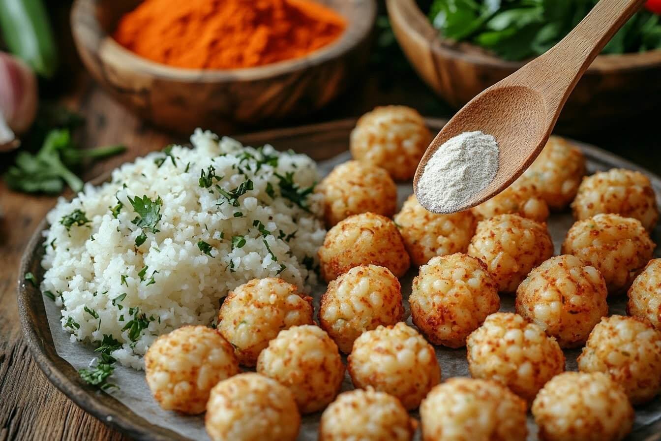 Step 1: Prepare the Falafel Mix