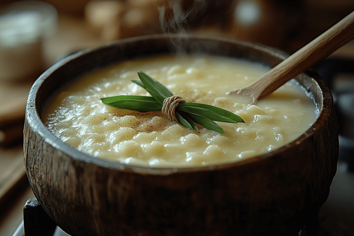 Step 1: Prepare the Coconut Milk Base