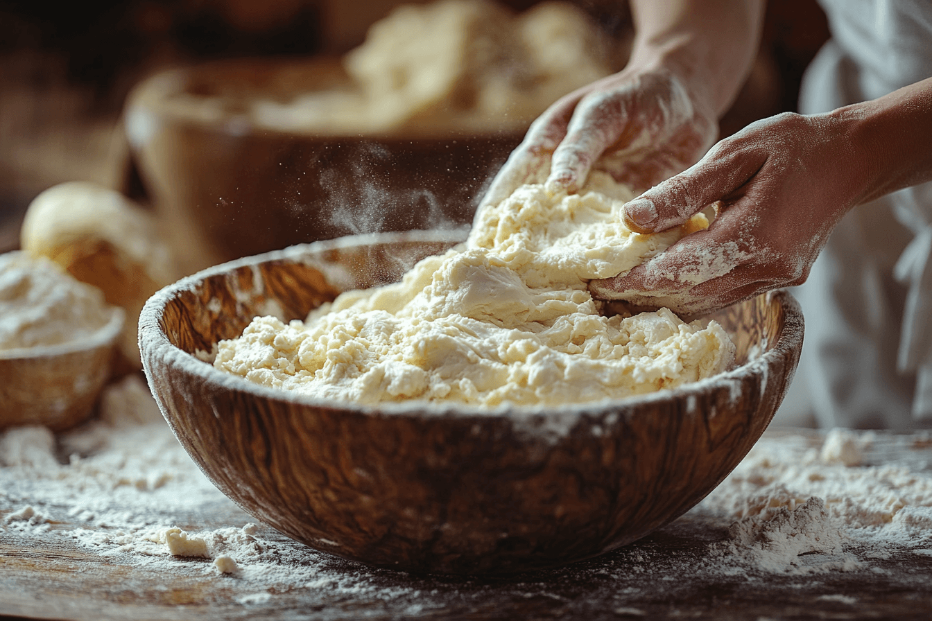 Step 1: Prepare the Dough