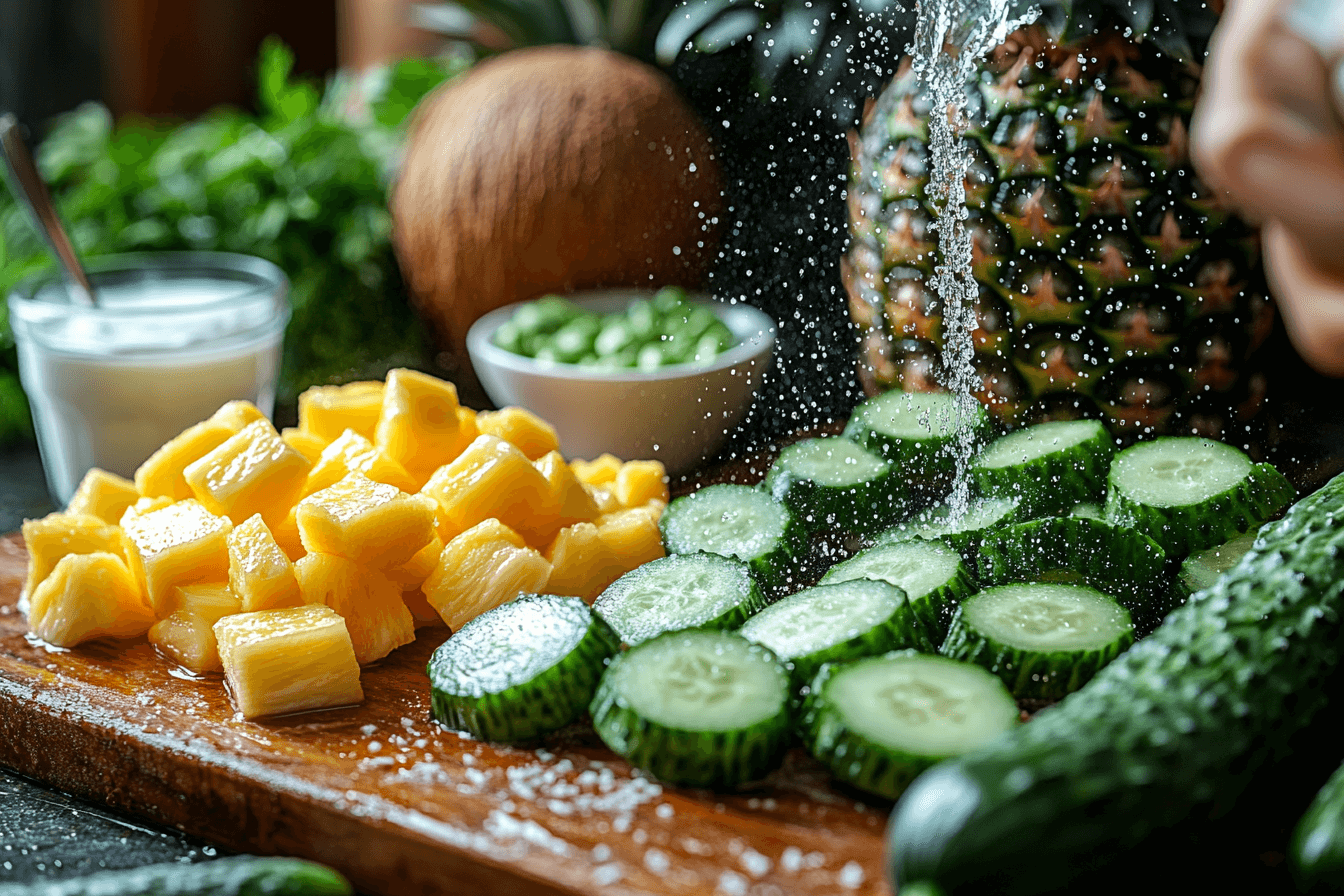 Step 1: Prepare the Ingredients