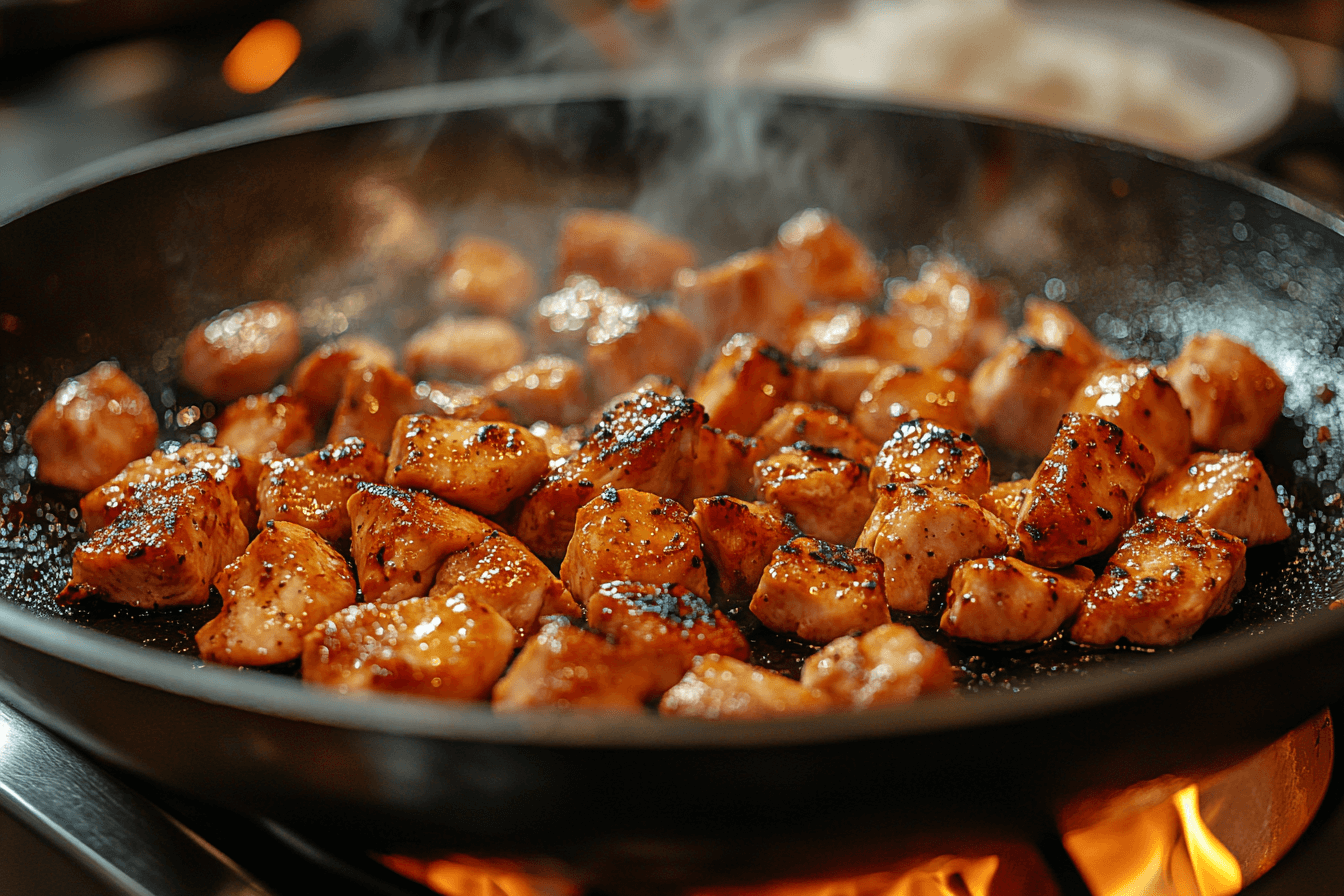 Step 2: Cook the Chicken