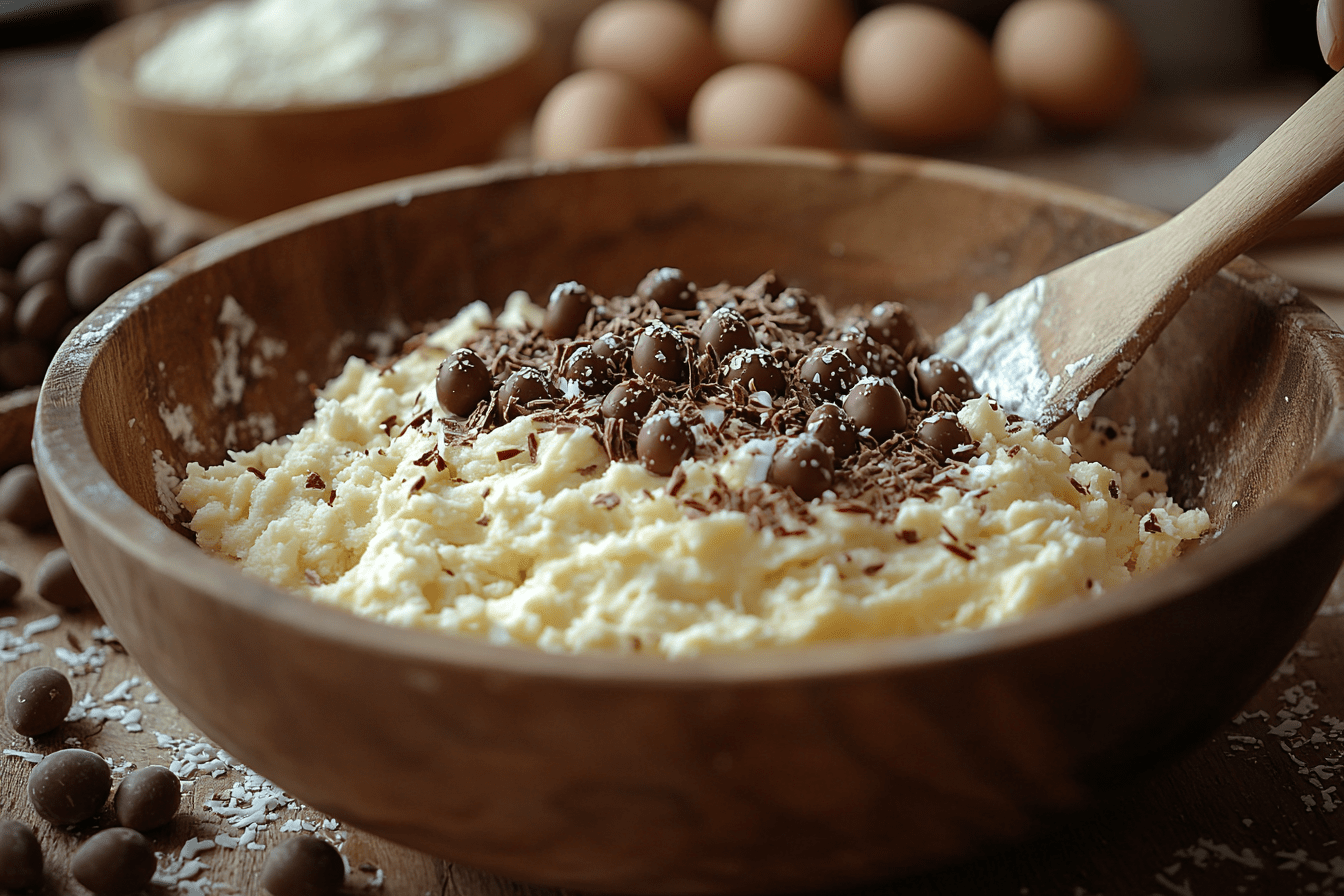 Step 4: Combine Dry and Wet Ingredients