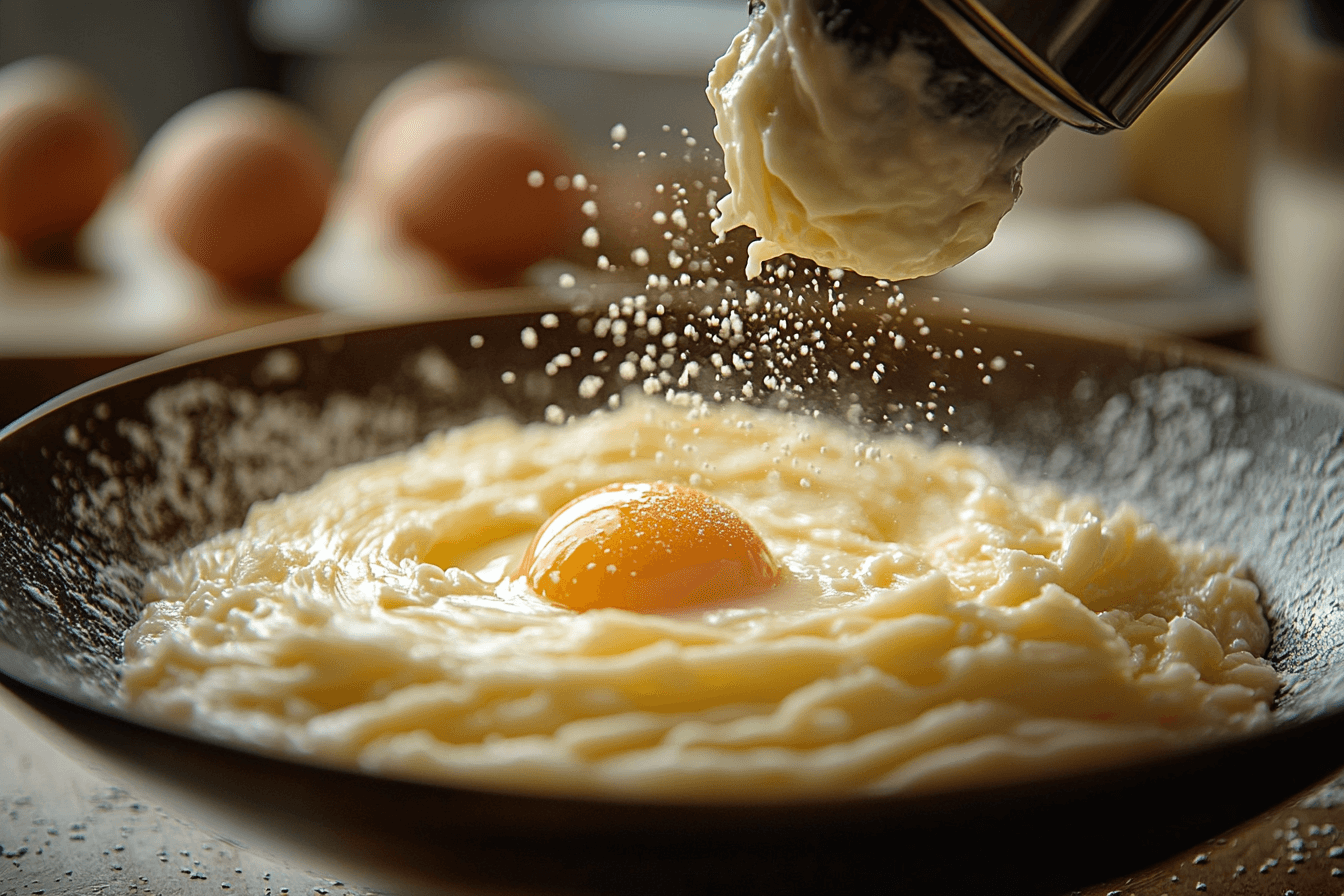 Step 3: Add the Wet Ingredients