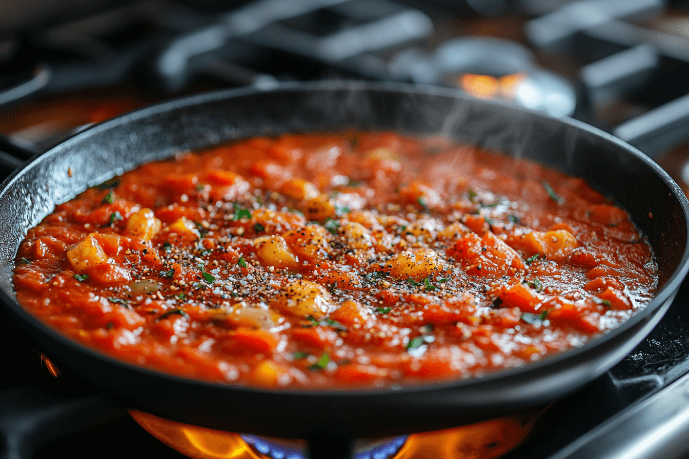 Step 3: Build the Sauce