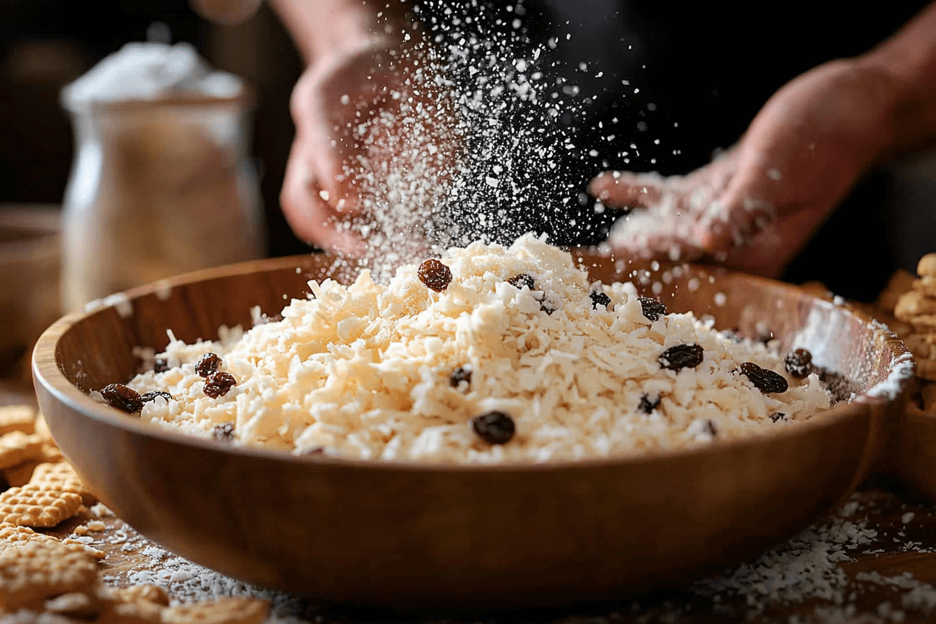 Step 1: Prepare the Dry Ingredients