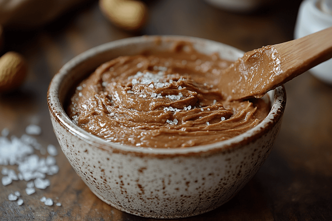 Step 2: Blend the Peanut Butter Base