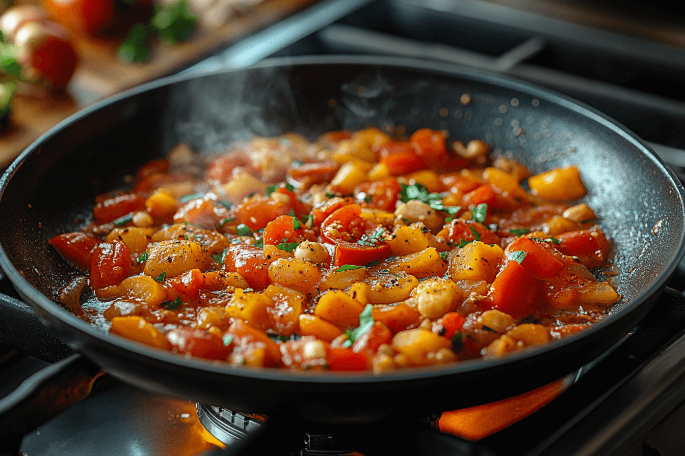 Step 2: Make the Sauce