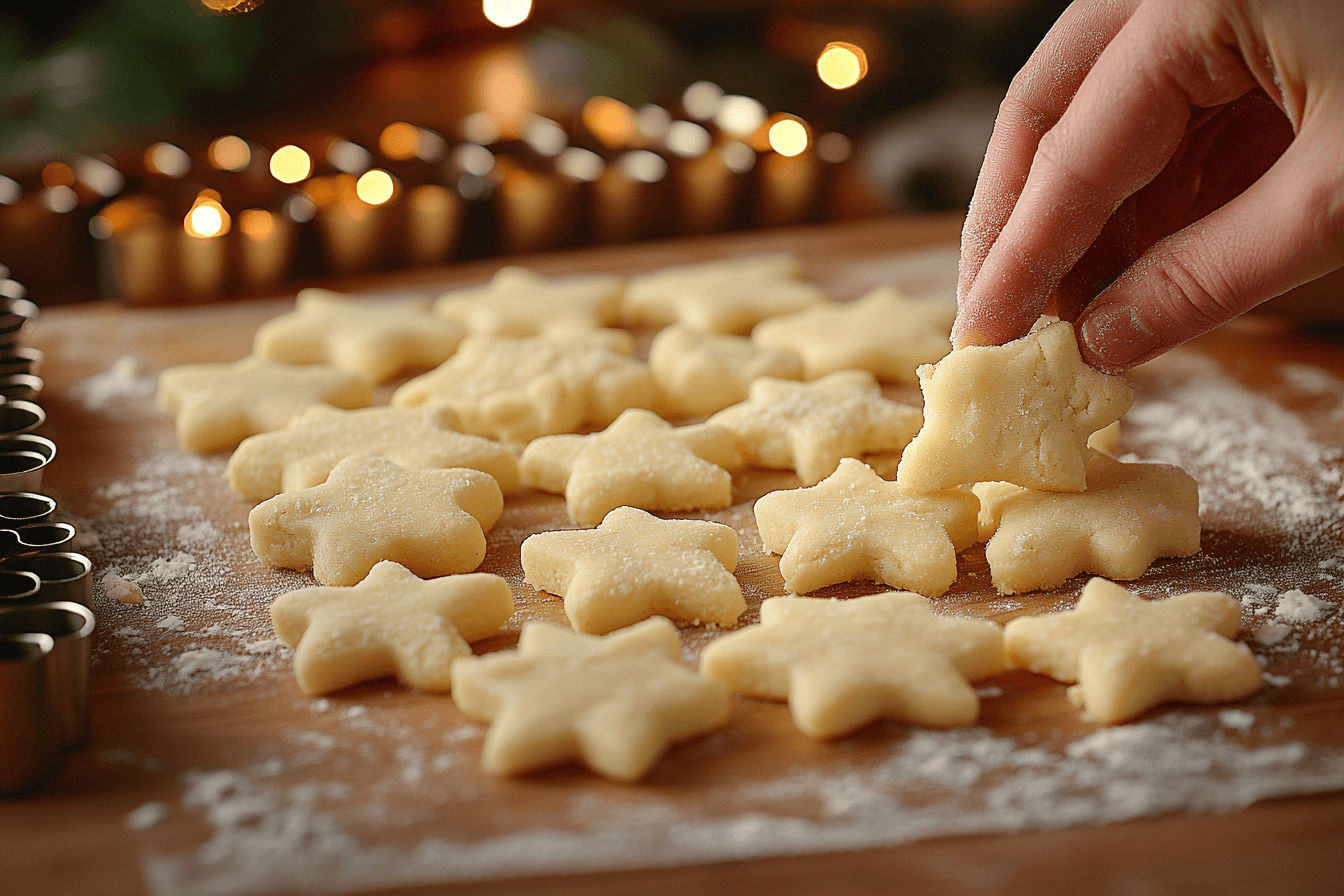 Step 2: Shape the Cookies