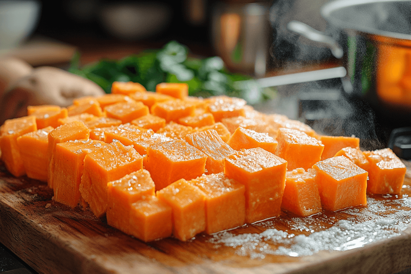 Step 2: Cook the Sweet Potatoes