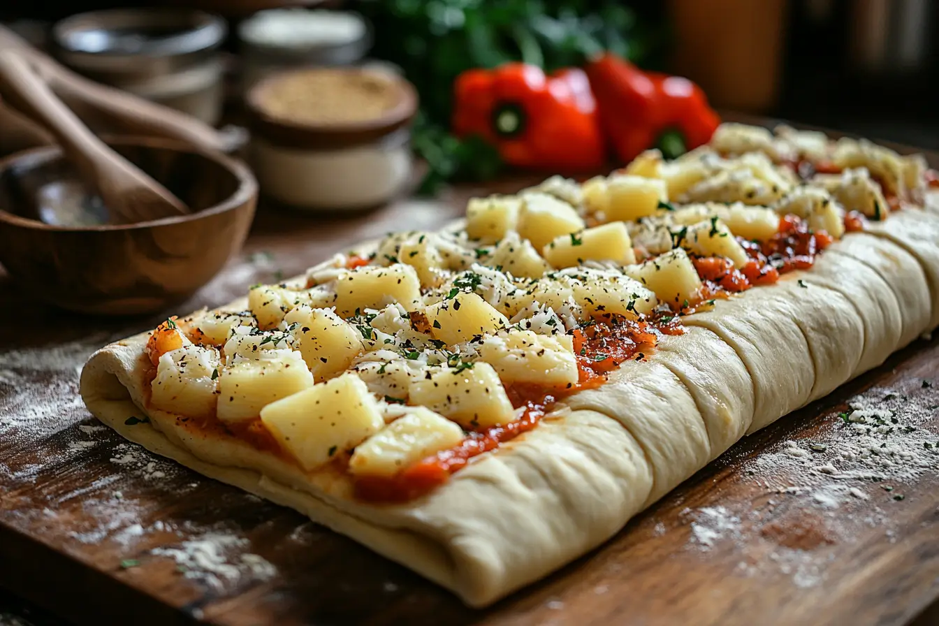 Step 2: Roll and Fill