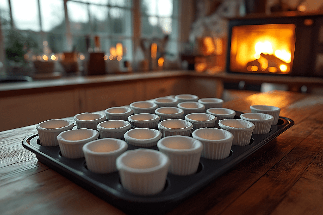 Step 1: Prepare the Oven and Muffin Tin