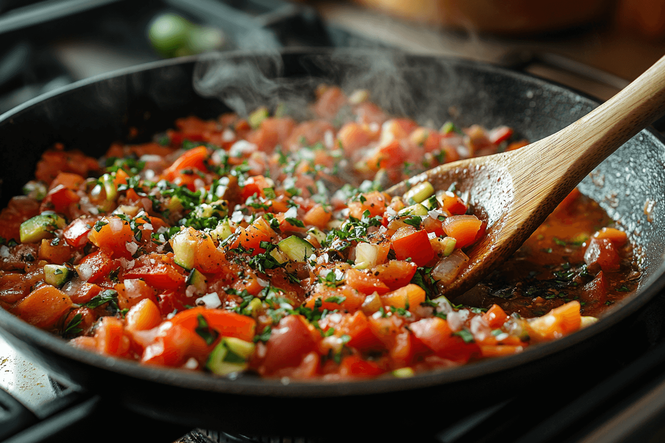 Step 2: Sauté the Base Ingredients