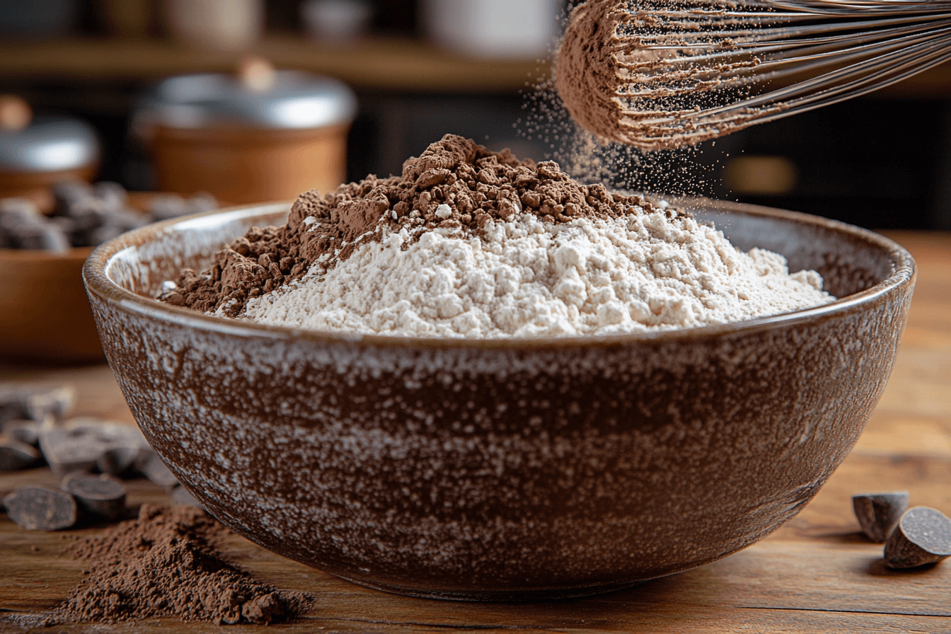Step 2: Mix the Dry Ingredients