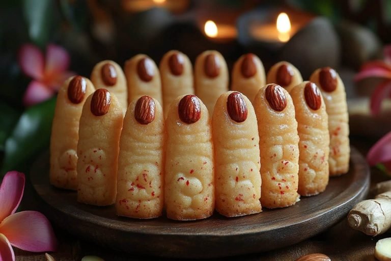 Spooky Witch Finger Cookies for Kids in Bali, Indonesia