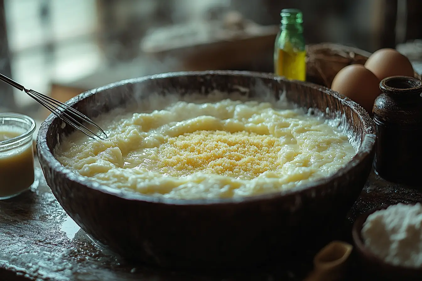Step 1: Prepare the Wet Ingredients