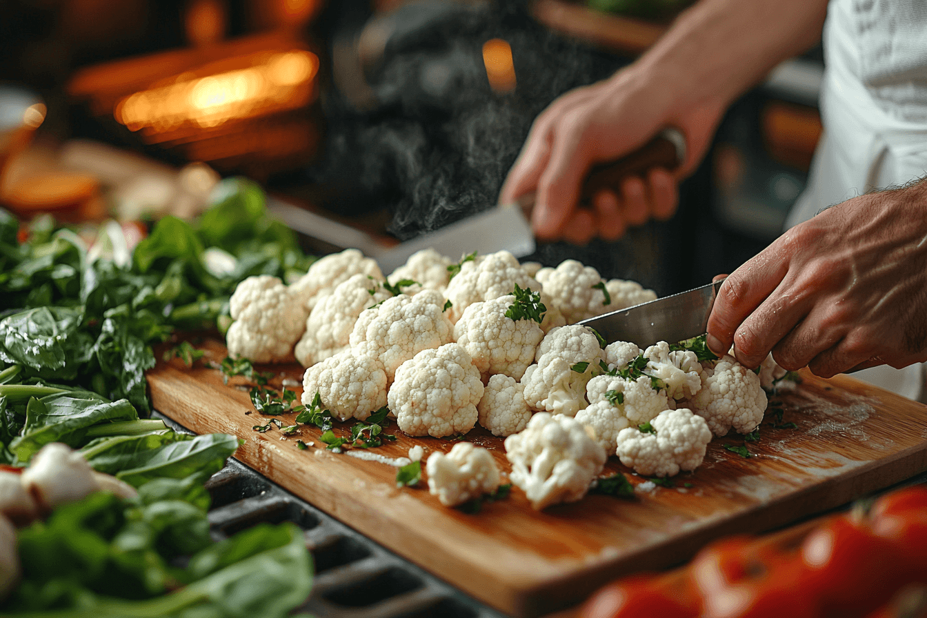 Step 1: Prep the Cauliflower