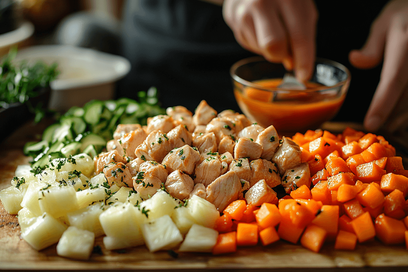 Step 1: Prepare Ingredients