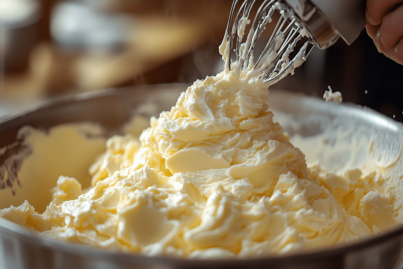 Step 3: Cream Butter and Sugars