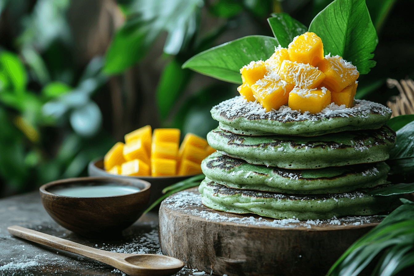 Perfect Pancakes Without Eggs for Kids in Bali, Indonesia
