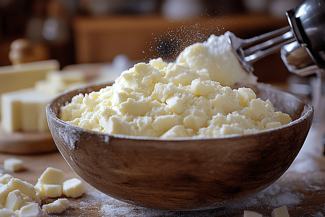 Step 2: Cream the Butter and Sugars