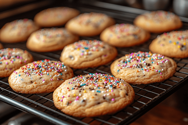 Sprinkle Cookies: Fun Christmas Treats for Kids in Bali