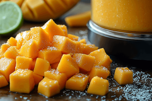 Step 1: Prepare the Mango Base