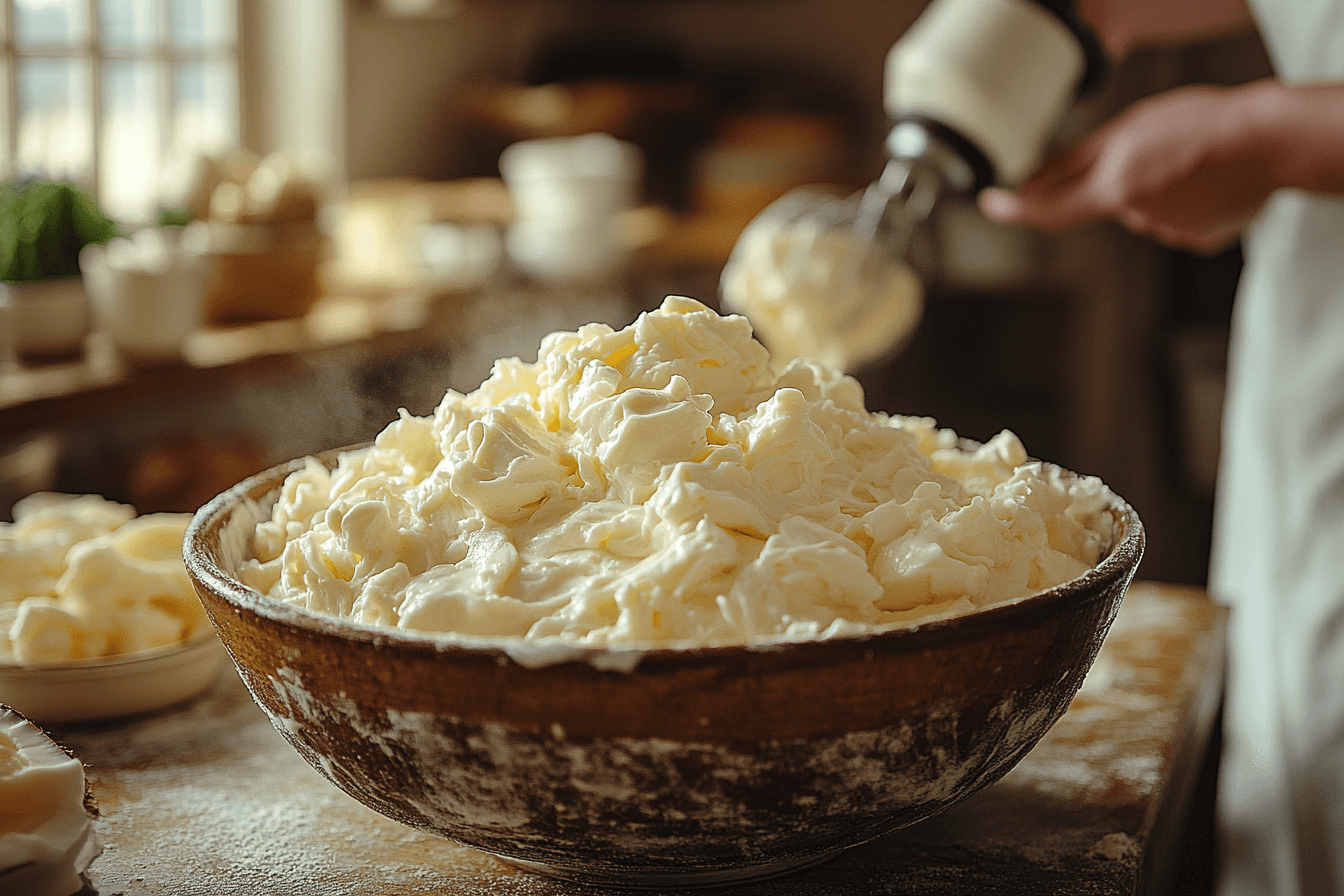 Step 1: Whip the Coconut Cream