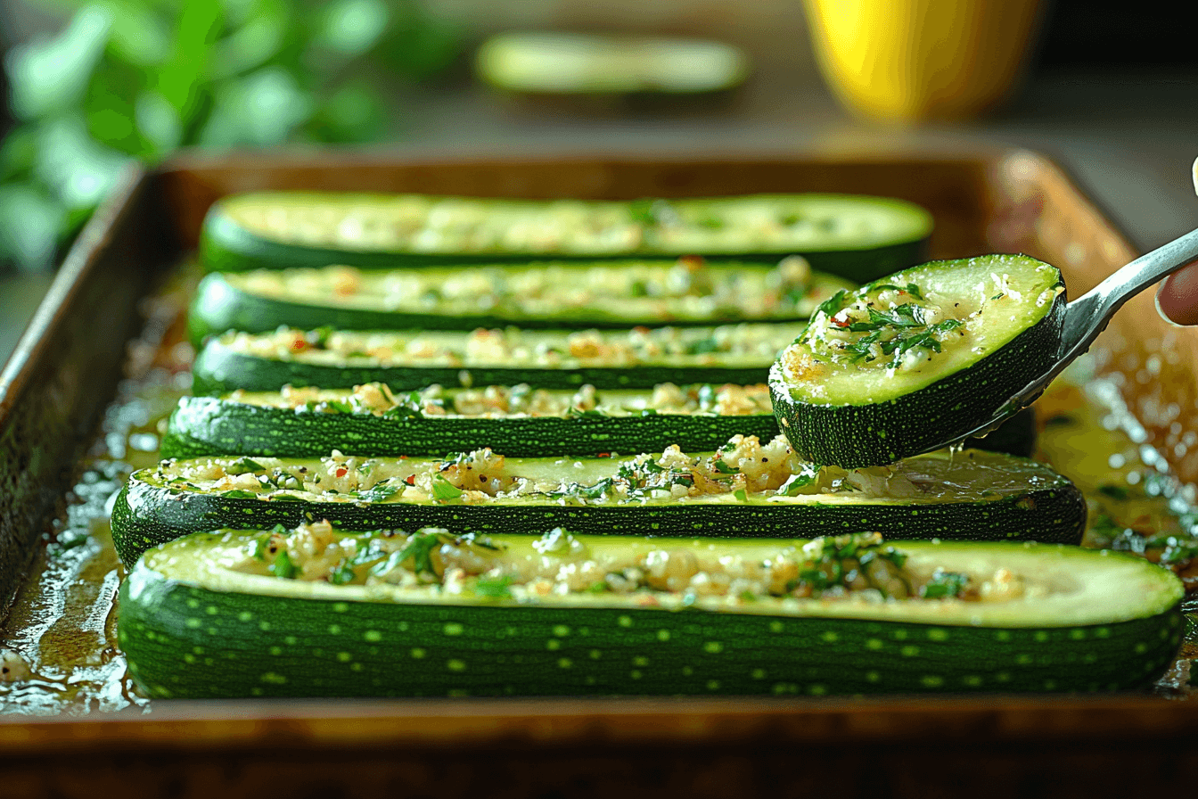 Step 1: Prepare the Zucchini