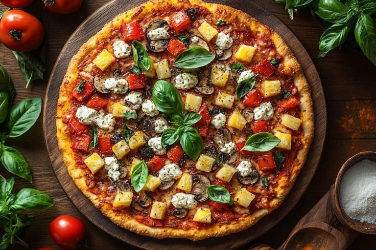 Healthy Gluten-Free Pizza Recipe Kids Love in Bali, Indonesia