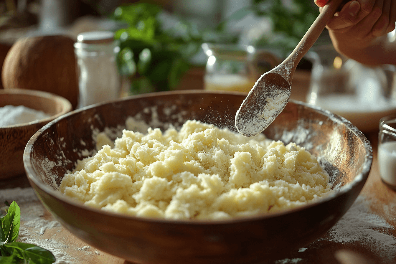 Step 2: Prepare the Dough