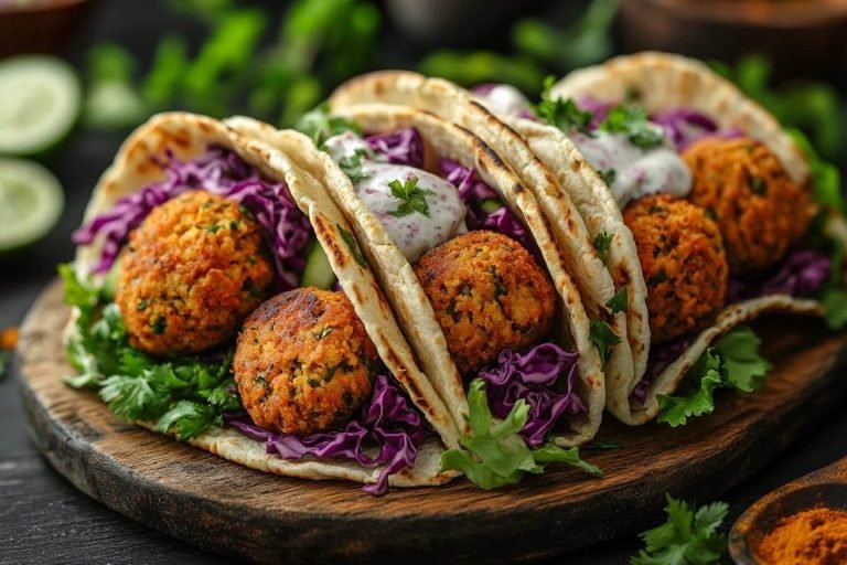 Make Perfect Falafel Pita for Kids While in Bali, Indonesia