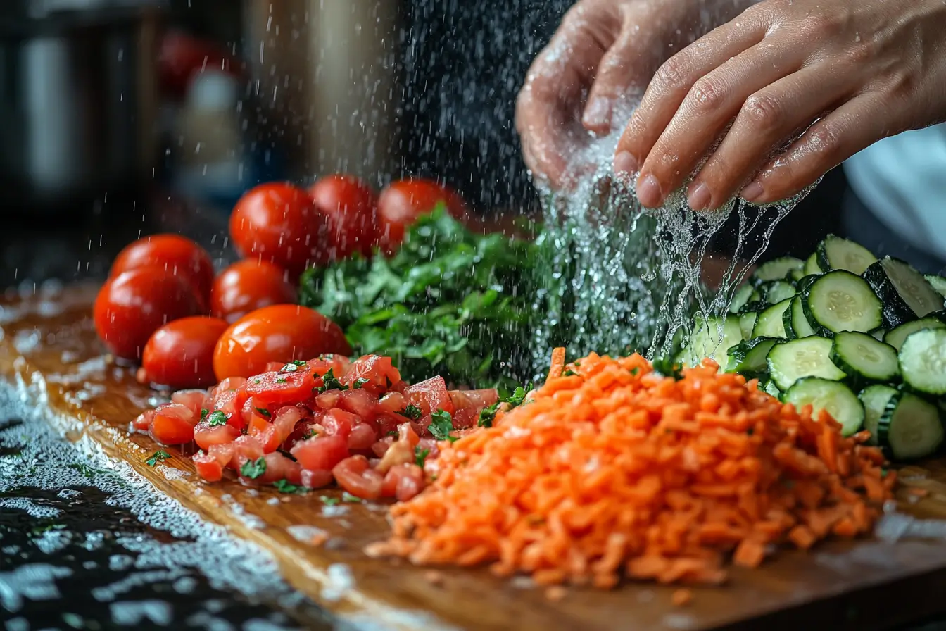 Step 1: Prepare the Vegetables