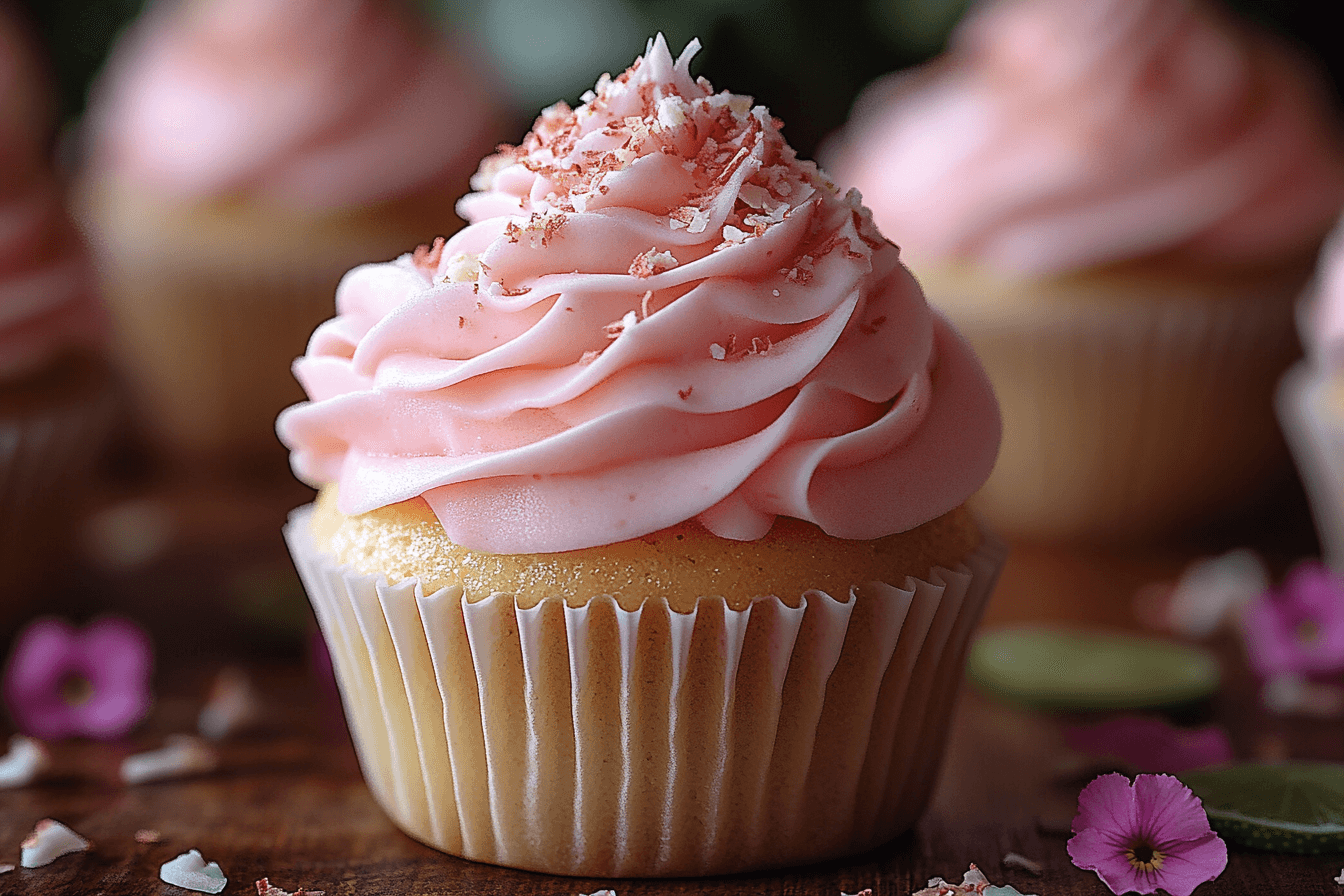 Decadent Valentines Cupcakes Recipe for Kids in Bali, Indonesia
