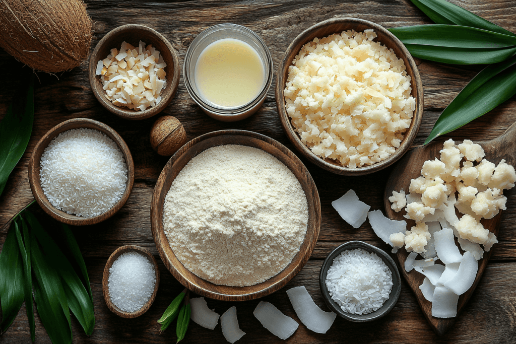 Ingredients for Bali-Inspired Monkey Bread (Serves 4 Kids)