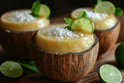 Healthy Carrot Smoothie Kids Will Love in Bali, Indonesia
